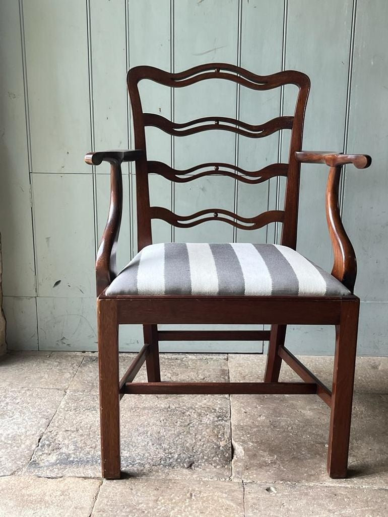 Set of Fourteen (12+2) Dining Chairs in the Manner of Thomas Chippendale