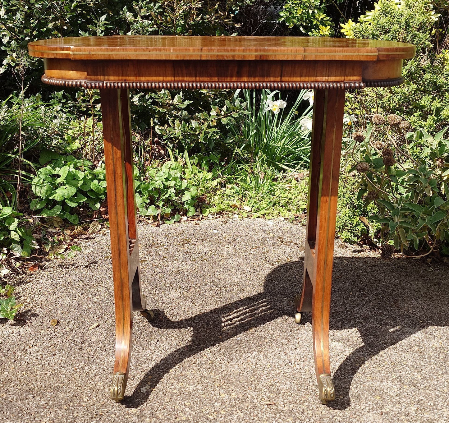 Early Nineteenth Century End Table Wine Table Lamp Table