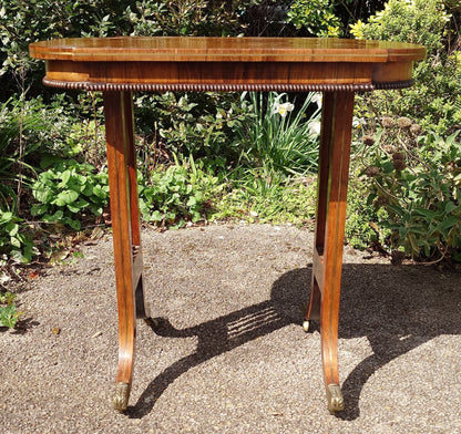 Early Nineteenth Century End Table Wine Table Lamp Table