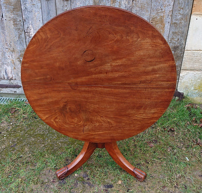 Inexpensive 19th Century Tripod Table