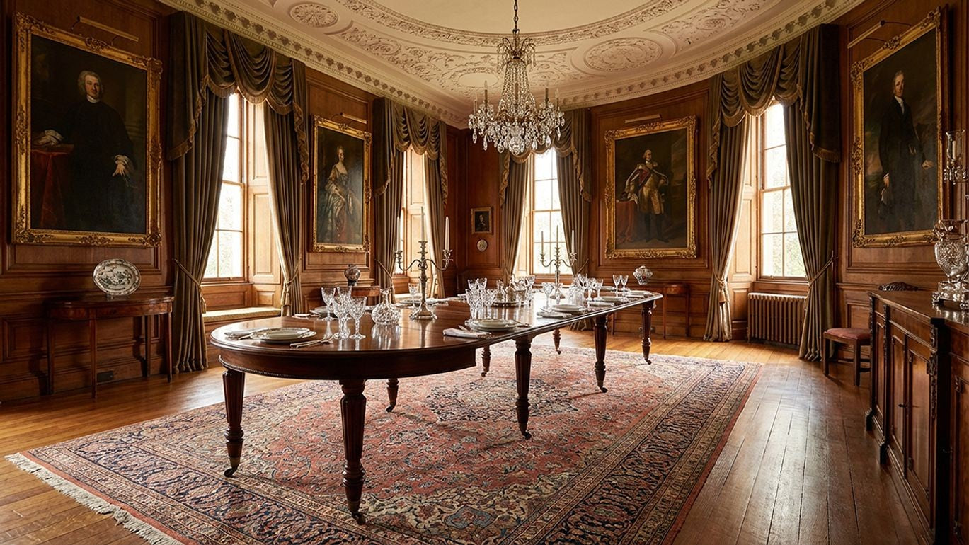 Early 19th Century Antique Extending Mahogany Dining Table Made By Gillows Of Lancaster and London