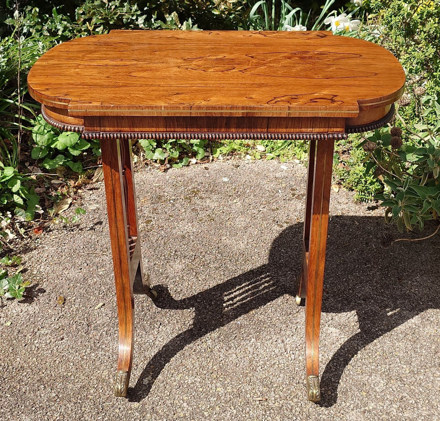 Early Nineteenth Century End Table Wine Table Lamp Table