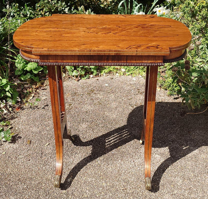 Early Nineteenth Century End Table Wine Table Lamp Table