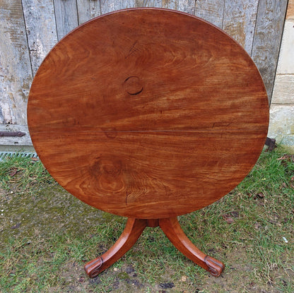 Inexpensive 19th Century Tripod Table