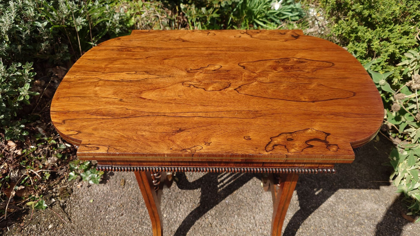 Early Nineteenth Century End Table Wine Table Lamp Table