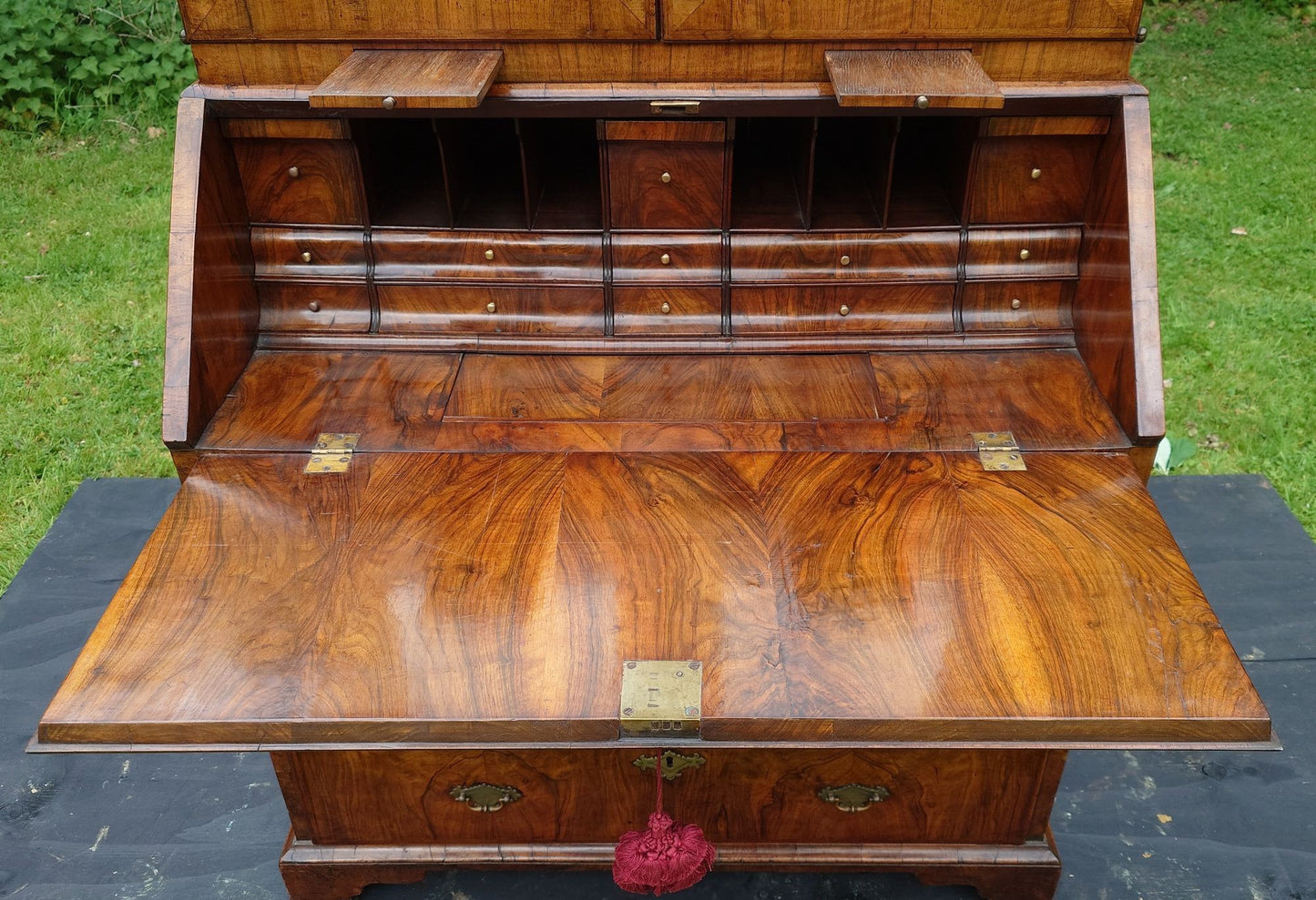 Eighteenth Century Walnut Bureau Bookcase