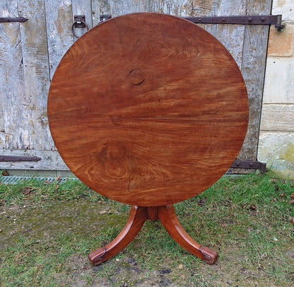 Inexpensive 19th Century Tripod Table