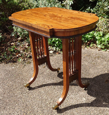 Early Nineteenth Century End Table Wine Table Lamp Table
