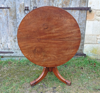 Inexpensive 19th Century Tripod Table