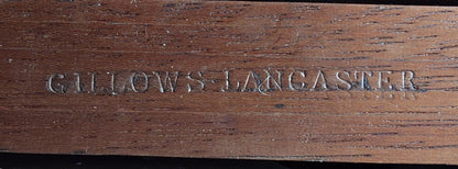 Early 19th Century Antique Extending Mahogany Dining Table Made By Gillows Of Lancaster and London