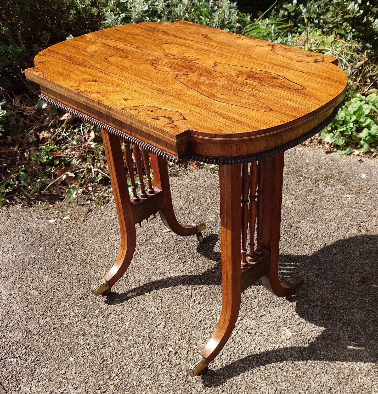 Early Nineteenth Century End Table Wine Table Lamp Table