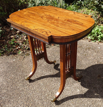 Early Nineteenth Century End Table Wine Table Lamp Table