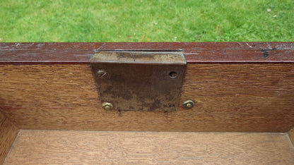 Very Narrow 18th Century George III Period Dressing Table, Desk or Sideboard