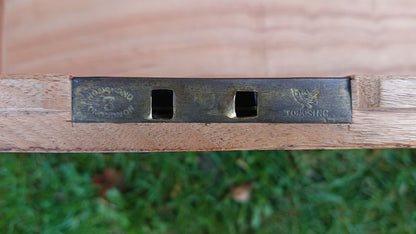 Great Quality Early 20th Century Travelling Coffer Chest