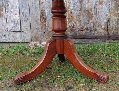 Inexpensive 19th Century Tripod Table